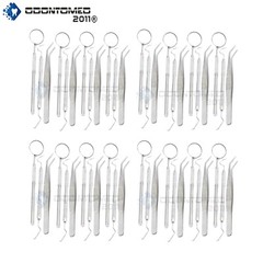 45 Instruments Basic Dental Set Mirror Explorer College plier Good Quality NEW