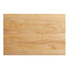 Choice 24″ x 16″ x 1 3/4″ Wood Cutting Board with Squared Edges.