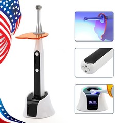 Dental 1:1 Contra Angle LED Fiber Optic Handpiece NSK Style USA