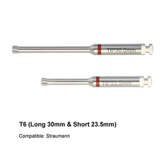 Implant Straumann SCS Screwdrivers Torque Wrench Manual Drivers Latch Adapter
