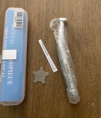 Denshine Dental LED High Speed Handpiece 2 Holes Air Turbine