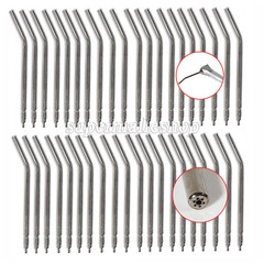 Dental 3 Way Air Water Spray Triple Syringe Handpiece w/ 2 Nozzles Tips Tubes A*