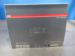 ABB SWITCH MODE POWER SUPPLY CP-T 24/20.0