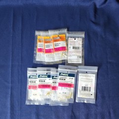 Lot of 9 Everbilt A8 1/4 & Proline CP-8NL 1/4 Brass Sleeve & Insert Fittings
