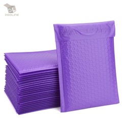 1000 #0 Purple Poly Bubble Padded Envelope Self-Sealing Mailers 6X10 (Inner 6×9)