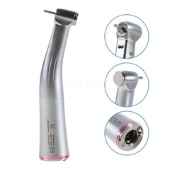 Dental 1:5 LED Fiber Optic Contra Angle Handpiece / 1:5 Cartridge Rotor Canister