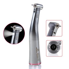 Dental 1:5 LED Fiber Optic Contra Angle Handpiece Fit NSK Ti-MAX X95L