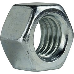 Grade 5 Finished Hex Nuts Electro Zinc Plated Steel All Sizes Available