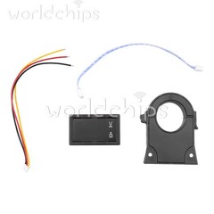 DC0-300V 50/100/200/400A Digital Current Voltage Meter Hall Ammeter Voltmeter