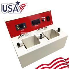 ETERFANT Electrolytic Polishing Machine With 2 Electrolytic Cells Dental Lab