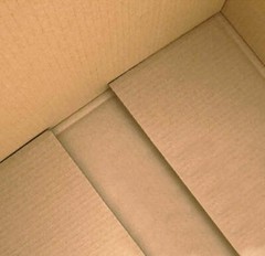 25 Pack Corrugated Mailer Shipping Boxes 9x7x5 Cardboard Mailer Packing Boxes