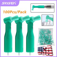 100-1000* Dental Prophylaxis Prophy Angles Disposable Latex-Free Soft / Firm Cup