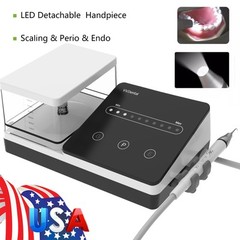 Dental Ultrasonic Piezo Scaler LED Handpiece Bottles Fit EMS Cavitron Woodpecker