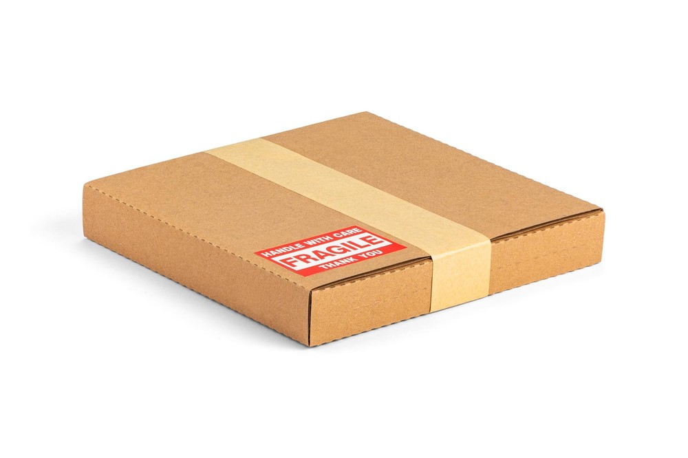 7 Inch 45 RPM Record Mailers (NOT for 12″ LPs), 7.5 x 7.5 x 1.1 Inch Corrugat…