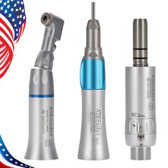 Low Speed Straight/Air Motor/Contra Angle Handpiece 2Holes/4Holes Dental
