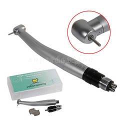 10Pcs Dental High Speed Handpiece Standard Head Push+Quick Coupler 4-Hole YBNK4