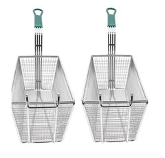 Heavy Duty Deep Fry Basket *(13-1/4″L x 6-1/2″W x 5-7/8″H) *(2-Pieces of Pack)