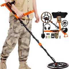 LCD Display Metal Detector 12 inch Coil Gold Digger Hunter IP68 Waterproof