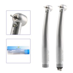 Yabangbang Dental LED E-generator Fiber High Speed Handpiece Turbine 4/2Hole