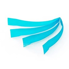 Dental Contoured Anterior Matrix Bands Teeth Restoration Blue Strip Matrice USA
