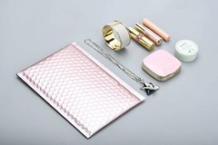 Any Size Color MATTE METALLIC Poly Bubble Mailers Mailing Padded Envelopes