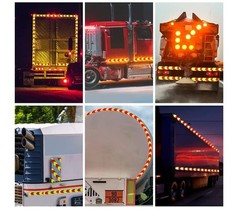 Multi-Color Waterproof Reflective Tape – 2″ x 32.8′ for Enhanced Night Safety