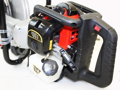 2 Stroke Gas Power Handheld 14″ Cement Wet Dry Masonry Concrete Cut Saw W/Blade