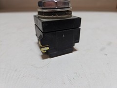 1 Used??? General Electric CR104PXG49 Pilot Light w/Red Cap, 125V Max, 3W Max