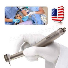 10X KaV Style Dental Fiber Optic LED High Speed Handpiece Internal 3 Spray 4Hole