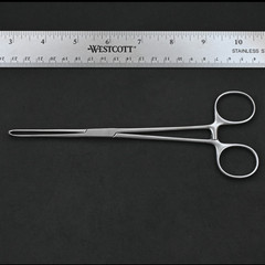 Aesculap EA017R Allis Forceps 5×6 Teeth 7 1/2 in Surgical Tissue Forceps