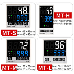 Digital PID Temperature Controller Thermostat Fahrenheit Relay/SSR AC 100V-240V