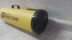Pig PLR285 31 In Length 7-1/2 In Diameter Yellow Carrying Case for Drain Cover
