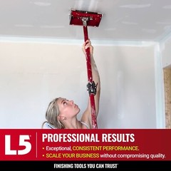 LEVEL5 Finishing Set, Mega Flat Boxes, Corner Finisher + Std. Handles | 4-608