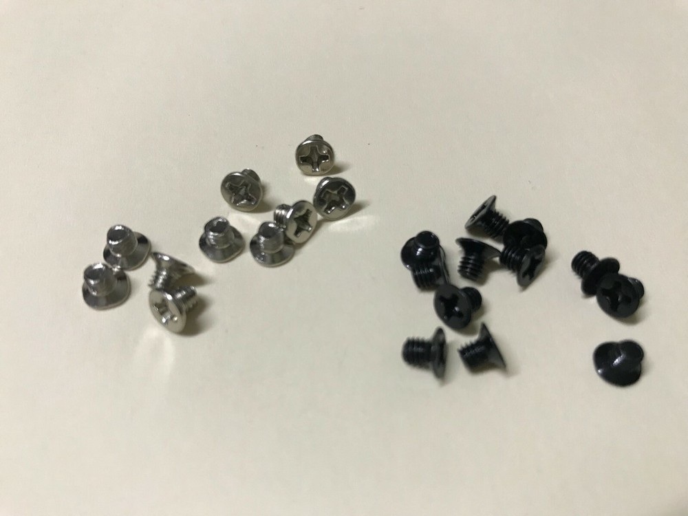 2.5″ SSD Hard Drive Phillips Screw SATA M3 x 4mm Lot of 16