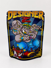 3.5g Mylar Bag – Designer Z – Food Storage