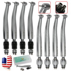 1-5 Yabangbang Dental Fast High Speed Handpiece with 4 Hole Quick Coupler Swivel