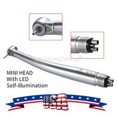Yabangbang Dental High Speed Handpiece + 4 Hole Quick Coupler Coupling Swivel GB