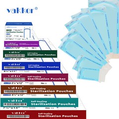 Self Sealing Sterilization Pouches Autoclave Pouch, Disposable Sterilizer Bags
