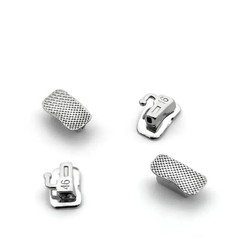 1st Molar Roth 0.022 Bondable Mesh 1 box Dental Orthodontic Single Buccal Tubes