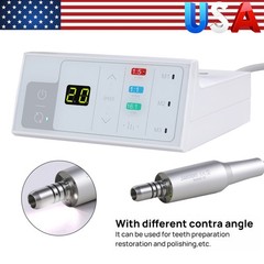 SANDENT Dental Brushless Electric LED Micro Motor Internal Spray E-type 3.4Ncm