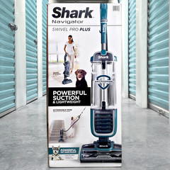 Shark Navigator Swivel Pro Plus Upright Multi Surface Vacuum, NV250 Emerald