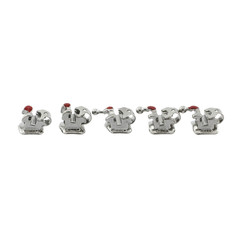Orthodontic Self Ligating Brackets AO Empower Style Creative Dental Roth MBT 022