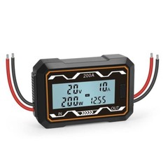 RC 200A Watt Meter Power Analyzer High Precision 200A Power Analyzer Battery