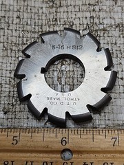 UNION TOOL 2.25″ x 5/16″ x 7/8″ CONVEX 5/16 DIA Side Milling Cutter HSS
