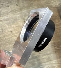 Thorlabs AL2520M-B Aspheric Lens f=20.0mm BBAR Coating 650-1050nm