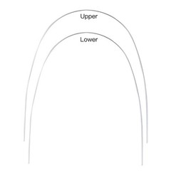 AZDENT Dental Ortho Super Elastic NiTi Archwire Round Square/Ovoid/Natural