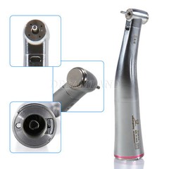 Dental 1:5 LED Fiber Optic Contra Angle Handpiece Electric Fit NSK Ti-MAX X95L