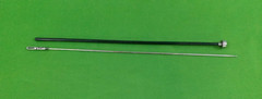Bowel Grasping Forceps Insert 5mmx330mm Laparoscopic Surgical Instruments