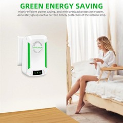 Energy Saving Device Stopwatt Electricity Saving Box Stabilize Voltage Device-US