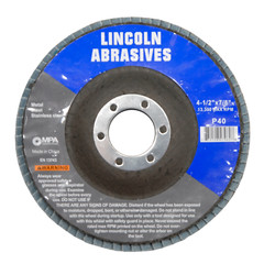 20 Pack Flap Discs 40 Grit 4.5″ x 7/8″ Grinding Sanding Wheels Disc Zirconia T29